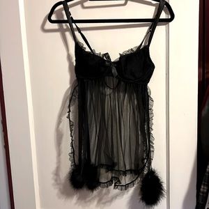 Victoria Secret Sexy babydoll with matching panty NWT
